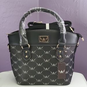 Wendy Keen Satchel - Black